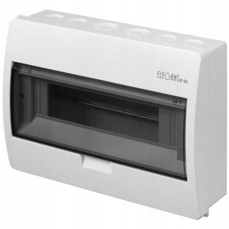 Rozdzielnica Rozdzielnia Natynkowa 1X12 M Skrzynka