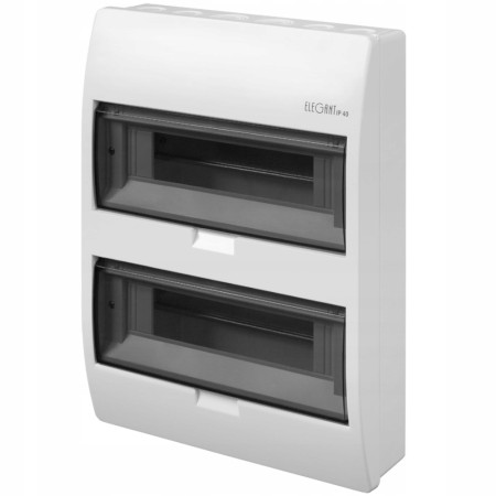 Rozdzielnica Rozdzielnia Natynkowa 2X12 Skrzynka