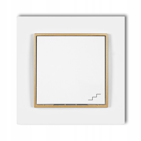 Włącznik Schodowy Z Ramką Karlik Mini 00/29