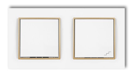 Włącznik Światła Pojedynczy I Schodowy Karlik Mini 00/29