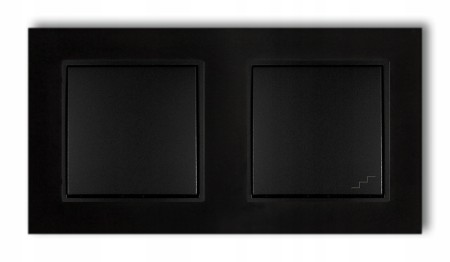 Włącznik Światła Pojedynczy I Schodowy 12/12 Karlik Mini