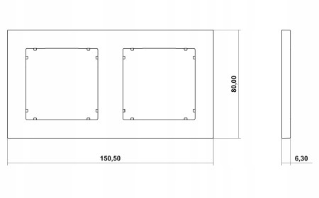 Włącznik Światła Pojedynczy I Schodowy 12/12 Karlik Mini
