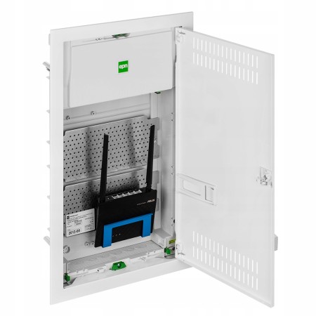 Uchwyt Router Wifi Modem Skrzynka Multimedialna