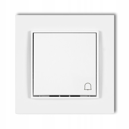 Włącznik Dzwonkowy Z Ramką Karlik Mini 00/00