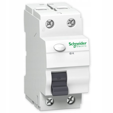 Wyłącznik Różnicowoprądowy Rcd Schneider 2P 25A 30