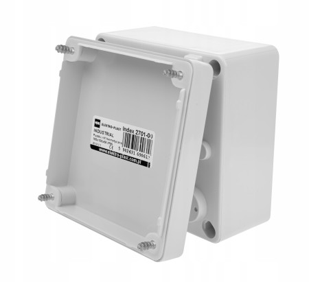 Puszka Hermetyczna Natynkowa Obudowa Skrzynka S