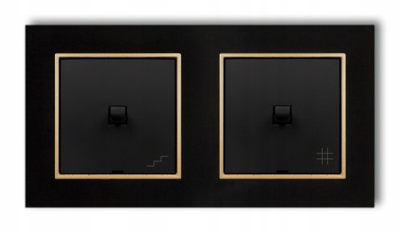 Włącznik Światła Schodowy I Krzyżowy Usa 12/29