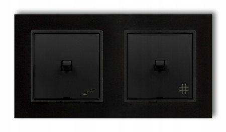 Włącznik Światła Schodowy I Krzyżowy Usa 12/12