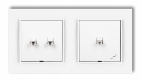 Włącznik Światła Podwójny I Schodowy Usa 00/00