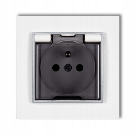 Gniazdo Hermetyczne Z Ramką Karlik Mini 00/07