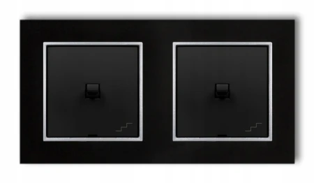 Włącznik Światła Dwa Schodowe Usa 12/07