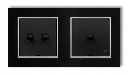 Włącznik Światła Podwójny I Schodowy Usa 12/07