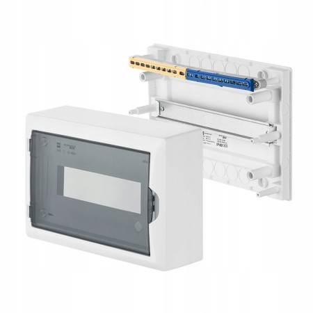 Natynkowa Rozdzielnica 12 Rozdzielnia Obudowa 1X12