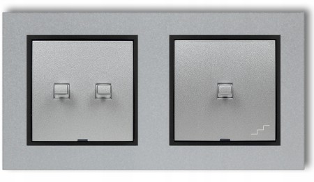 Włącznik Światła Podwójny I Schodowy Usa 7/12