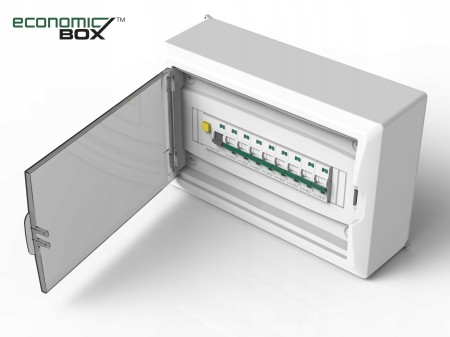 Natynkowa Rozdzielnica 12 Rozdzielnia Obudowa 1X12