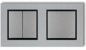 Włącznik Światła Podwójny I Schodowy 7/12