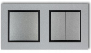 Włącznik Światła Pojedynczy I Podwójny 7/12