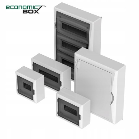 Natynkowa Skrzynka Rozdzielnica Rozdzielnia 1X12