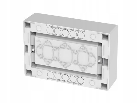 Natynkowa Skrzynka Rozdzielnica Rozdzielnia 1X12