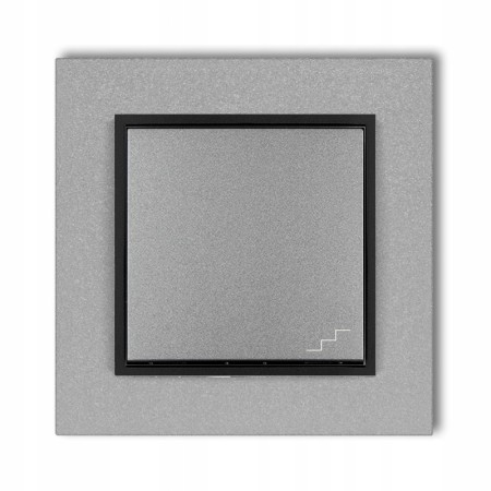 Włącznik Schodowy Z Ramką Karlik Mini 7/12