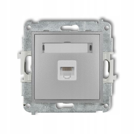 Gniazdo Internetowe 1X Bez Ramki Karlik Mini 7/7