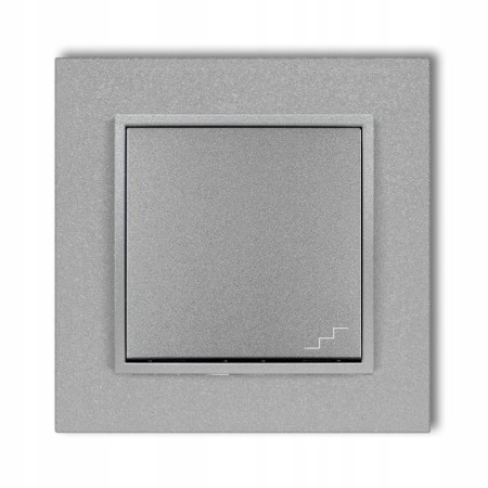 Włącznik Schodowy Z Ramką Karlik Mini 7/7