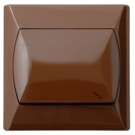 Włącznik Schodowy Ospel Akcent Brązowy