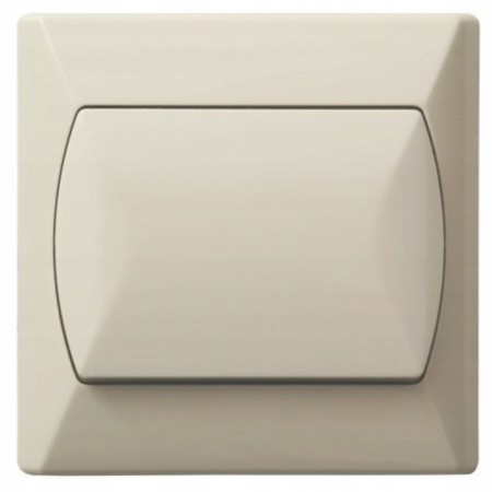 Włącznik Pojedynczy Ospel Akcent Beżowy