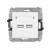 Gniazdo ładowarka 2xUSB 3.1A bez ramki MINI 00/00