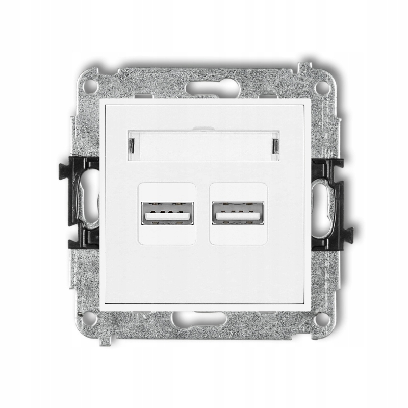 Gniazdo Ładowarka 2Xusb 3.1A Bez Ramki Mini 00/00