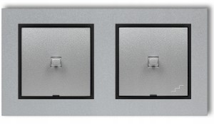 Włącznik Światła Pojedynczy I Schodowy Usa 7/12