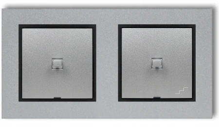 Włącznik Światła Pojedynczy I Schodowy Usa 7/12