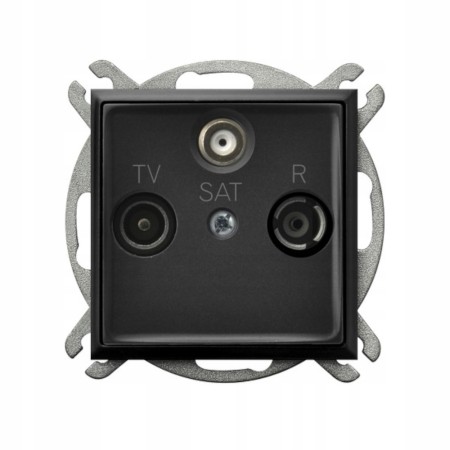 Gniazdo Rtv-Sat Końcowe Bez Ramki Ospel Aria 33/33