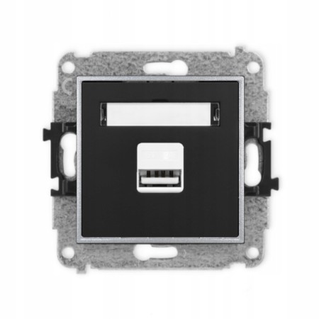 Gniazdo Ładowarka 1Xusb 2A Bez Ramki Mini 12/07