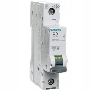 Wyłącznik Nadprądowy Bezpiecznik Siemens B2 6Ka