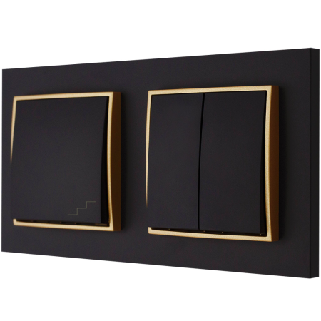 Włącznik Światła Podwójny I Schodowy 12/29 Karlik Mini