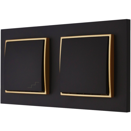 Włącznik Światła Pojedynczy I Schodowy 12/29 Karlik Mini