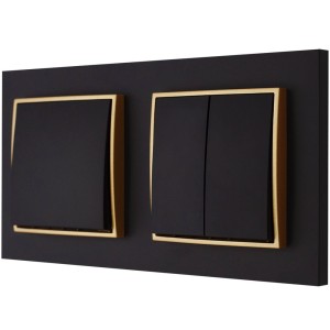 Włącznik Światła Pojedynczy I Podwójny 12/29 Karlik Mini