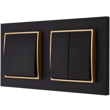 Włącznik Światła Pojedynczy I Podwójny 12/29 Karlik Mini