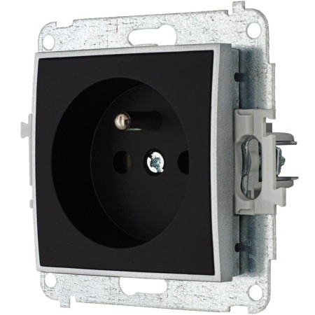 Gniazdo Pojedyncze Bez Ramki Karlik Mini 12/07