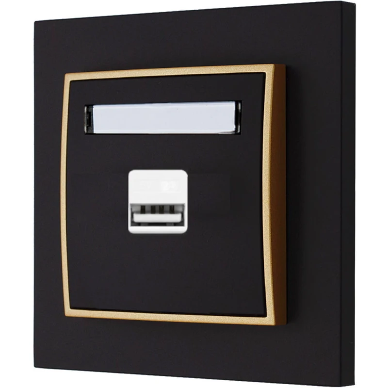 Gniazdo Ładowarka 1Xusb 2A Z Ramką Mini 12/29
