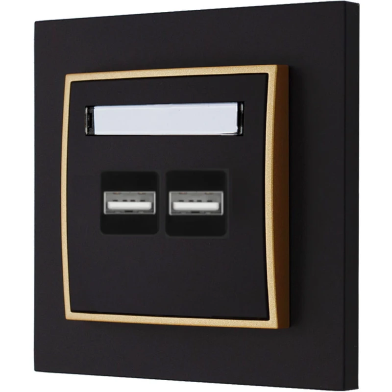 Gniazdo Ładowarka 2Xusb 3.1A Z Ramką Mini 12/29