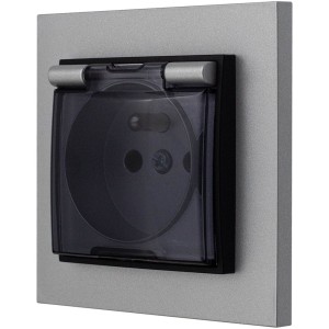 Gniazdo Hermetyczne Z Ramką Karlik Mini 7/12