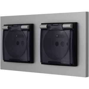 Dwa Gniazda Hermetyczne Karlik Mini 7/12 19