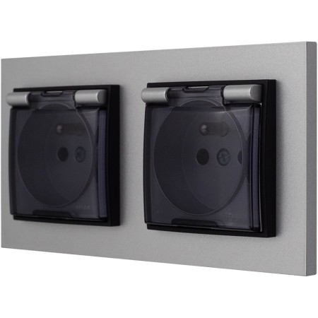 Dwa Gniazda Hermetyczne Karlik Mini 7/12 19