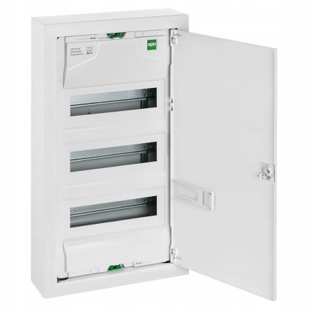 Rozdzielnica Modułowa 3X12 Metalowa Rozdzielnia