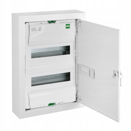 Rozdzielnica Modułowa 2X12 Metalowa Rozdzielnia