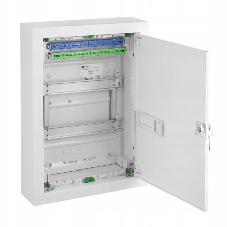 Rozdzielnica Modułowa 2X12 Metalowa Rozdzielnia