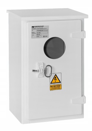 Rozdzielnia Z Tworzywa Na Licznik 1 Lub 3 Fazowy