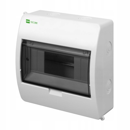 Rozdzielnica Rozdzielnia 8M Natynkowa Ip40